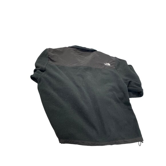 North Face Black Denali Fleece Jacket Mens XXL Insulated Full-Zip Warm Outerwear - Picture 8 of 12